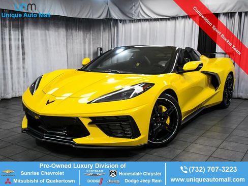 Used 2025 Chevrolet Corvette Stingray Preferred Conv w/ 2LT RWD image 1