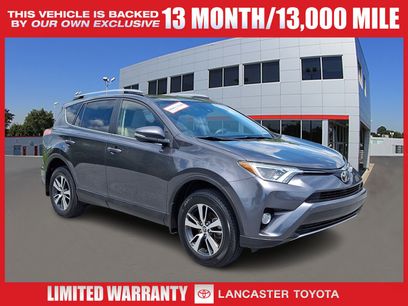 Used 2017 Toyota RAV4 XLE w/ All Weather Liner Package