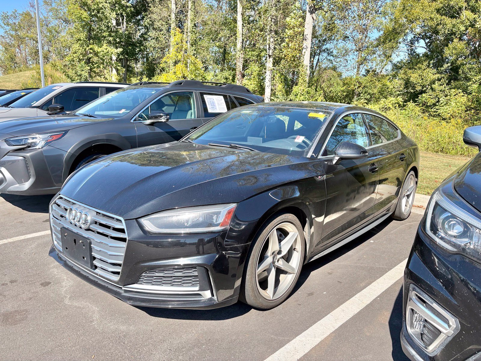 Used 2019 Audi A5 2.0T Premium w/ Convenience Package AWD/4WD image 3