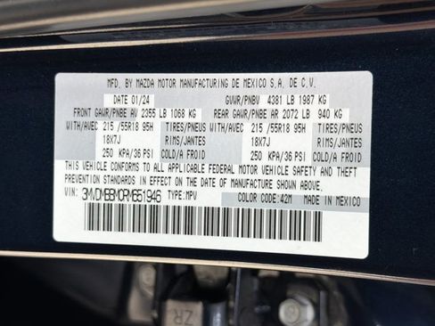 Used 2024 MAZDA CX-30 AWD 2.5 S w/ Select Sport Pkg image 26