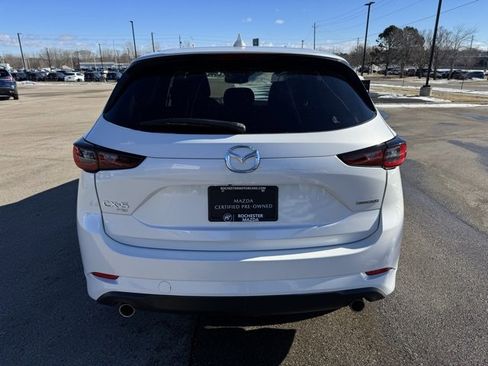 Certified 2025 MAZDA CX-5 AWD 2.5 S w/ Preferred Package image 42