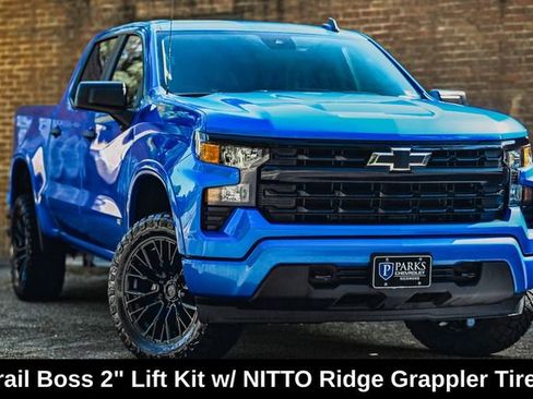 New 2025 Chevrolet Silverado 1500 Custom image 1