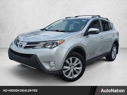 Used 2015 Toyota RAV4 Limited w/ Outdoor Package