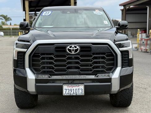 Used 2023 Toyota Tundra Limited w/ TRD Off-Road Package AWD/4WD image 4