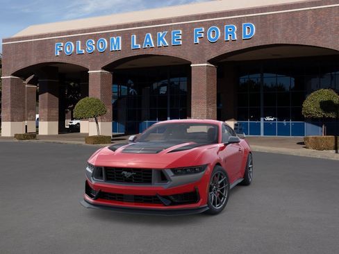 New 2026 Ford Mustang Dark Horse w/ Dark Horse Handlin Package RWD image 2