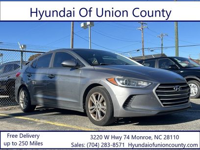 Used 2017 Hyundai Elantra SE