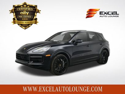Used 2021 Porsche Cayenne Turbo w/ Premium Package Plus