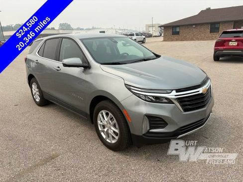 Used 2024 Chevrolet Equinox LT AWD/4WD image 8