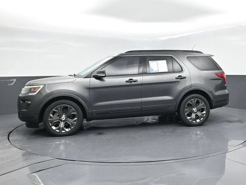 Certified 2018 Ford Explorer Sport w/ Equipment Group 401A AWD/4WD image 5