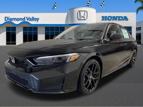 New 2026 Honda Civic Sport image 7