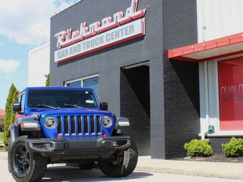 Used 2019 Jeep Wrangler Rubicon AWD/4WD image 1