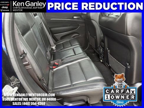 Used 2021 Jeep Grand Cherokee Limited w/ Quick Order Package 28K 80th image 24