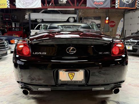 Used 2002 Lexus SC 430 Convertible RWD image 8