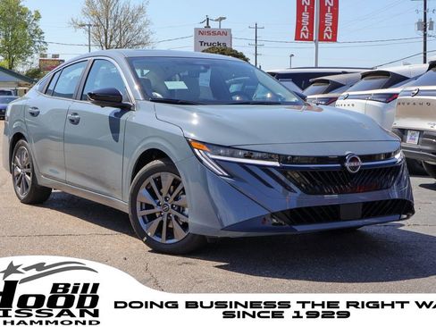 New 2026 Nissan Sentra SL image 1