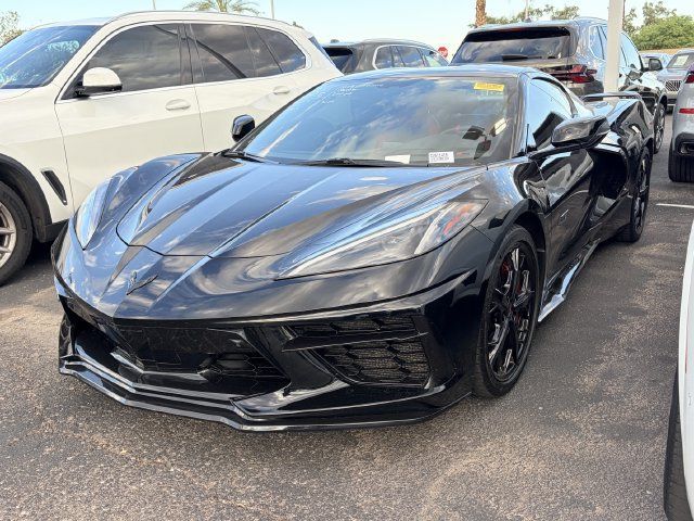 Used 2023 Chevrolet Corvette Stingray Preferred Cpe w/ Z51 Performance Package RWD image 1