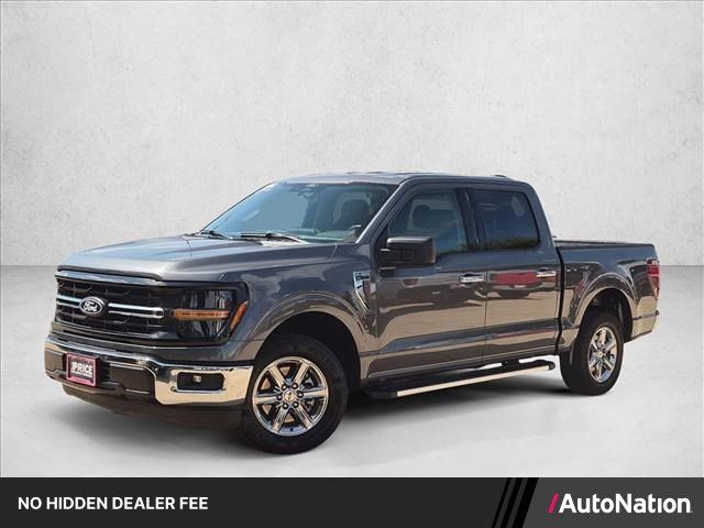 Certified 2025 Ford F150 XLT w/ Equipment Group 301A Standard RWD image 1