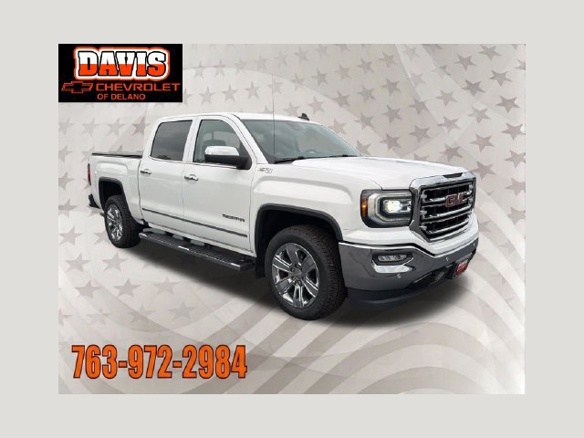 Used 2018 GMC Sierra 1500 SLT AWD/4WD 360° Tour