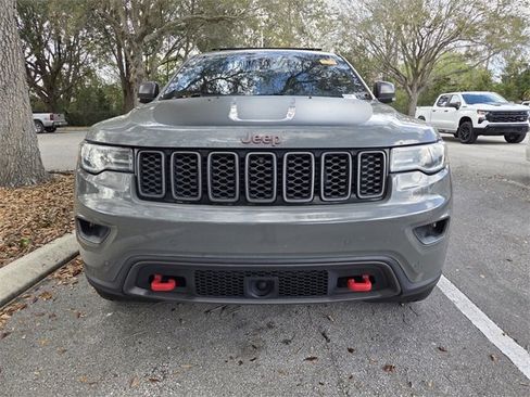 Used 2020 Jeep Grand Cherokee Trailhawk w/ Trailhawk Luxury Group image 2