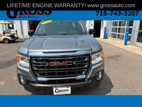 Used 2021 GMC Canyon AT4 AWD/4WD image 3