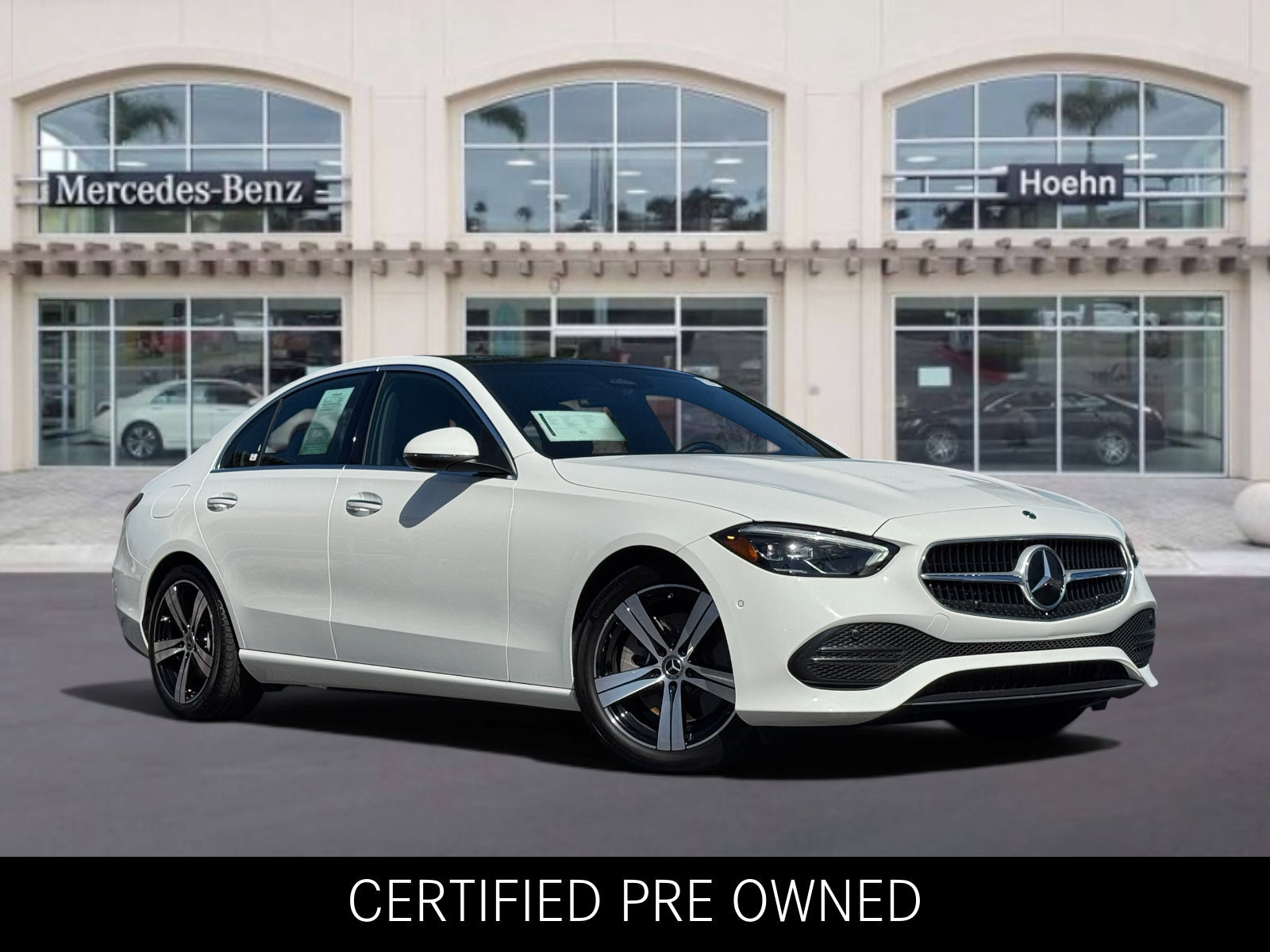 Used 2025 Mercedes-Benz C 300 4MATIC Sedan image 1
