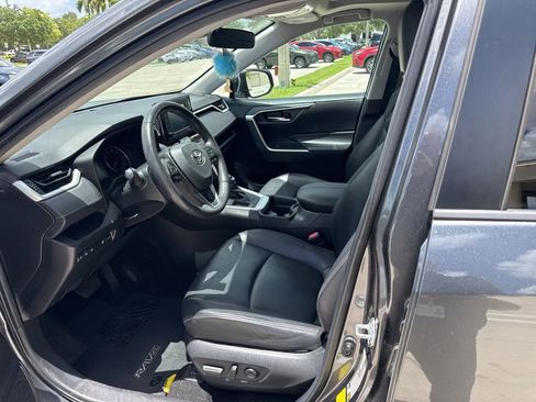 Used 2021 Toyota RAV4 XLE Premium FWD image 2