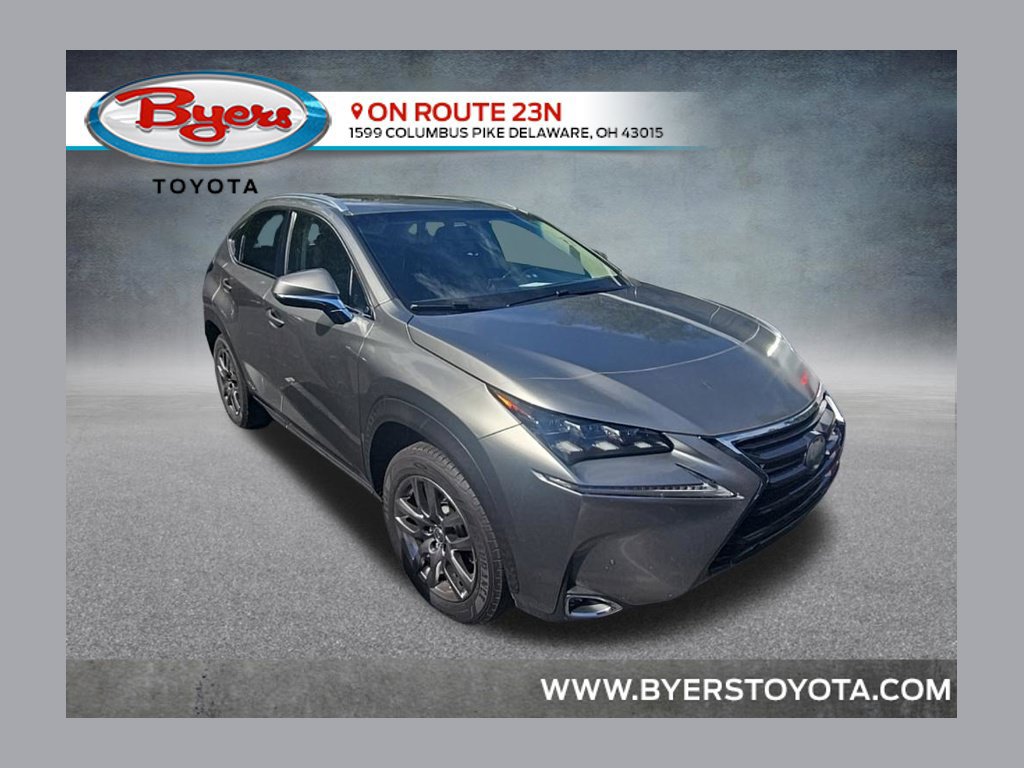 Used 2015 Lexus NX 300h AWD w/ Premium Package image 1