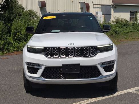 Used 2023 Jeep Grand Cherokee Summit AWD/4WD image 2