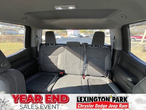 Used 2022 Chevrolet Silverado 1500 Custom w/ LPO, Blackout Package image 13