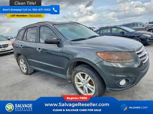 Used 2012 Hyundai Santa Fe Limited image 5