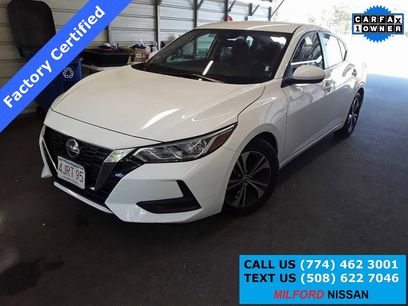 Certified 2023 Nissan Sentra SV