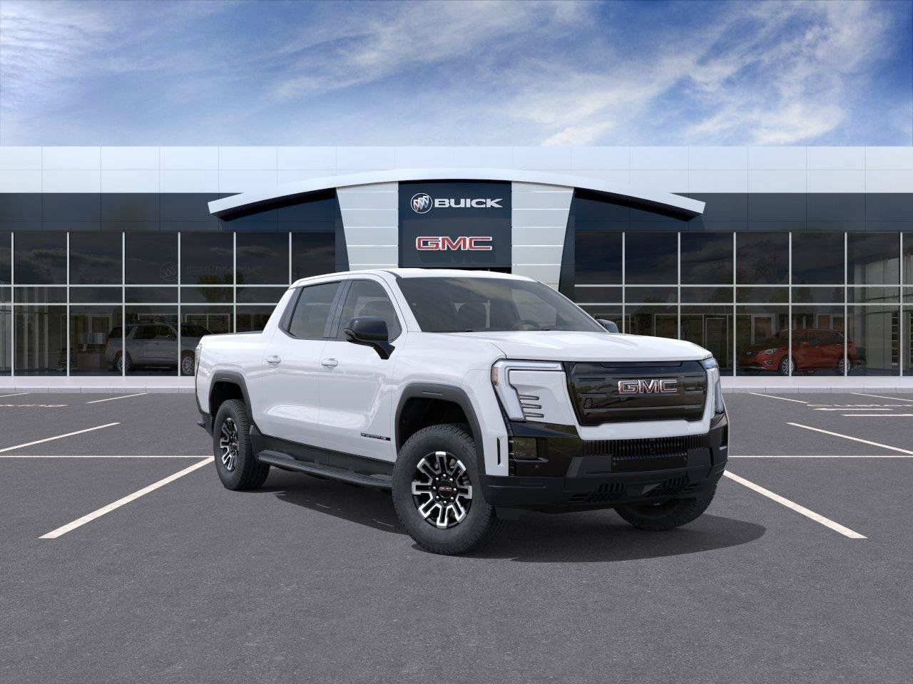 New 2026 GMC Sierra EV Elevation AWD/4WD image 38