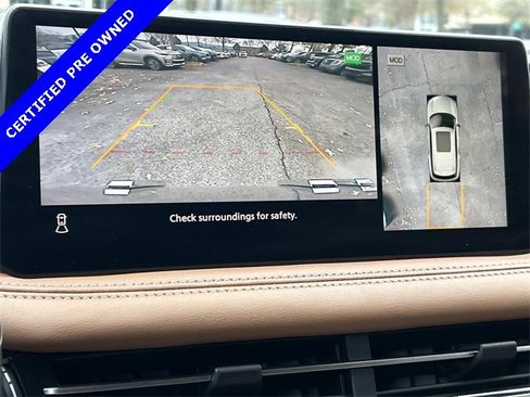 Certified 2023 INFINITI QX60 Sensory w/ Vision Package image 38