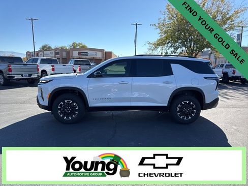 New 2026 Chevrolet Traverse Z71 w/ Driver Confidence Package image 4