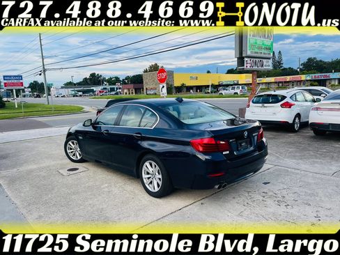 Used 2015 BMW 528i xDrive Sedan AWD/4WD image 5