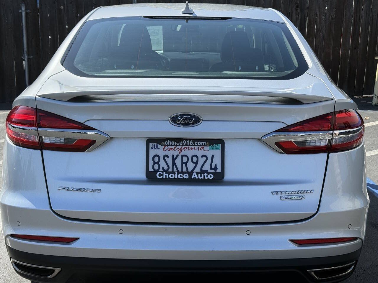 Used 2019 Ford Fusion Titanium FWD image 5