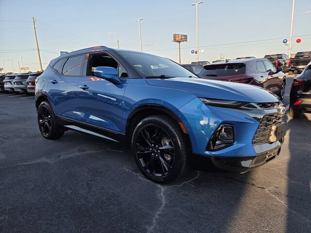 Used 2021 Chevrolet Blazer RS w/ Enhanced Convenience Package FWD image 8