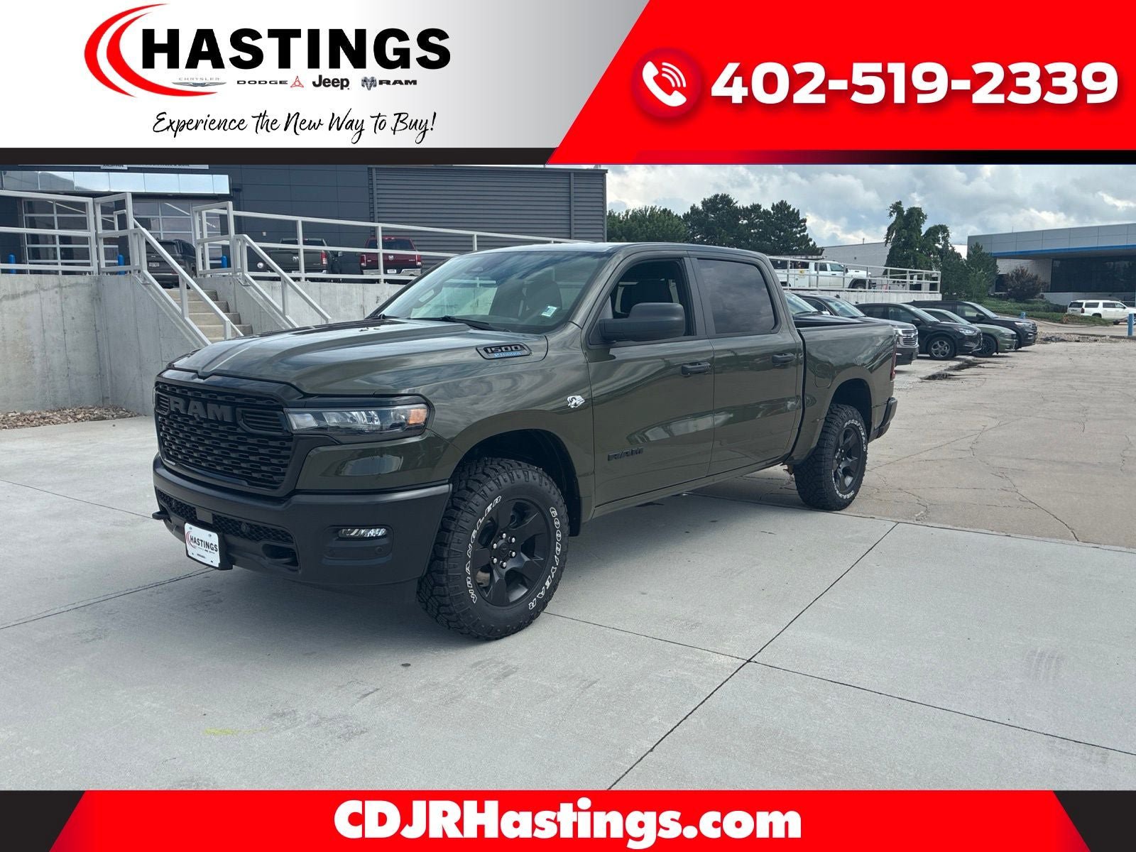 New 2026 RAM 1500 Warlock AWD/4WD image 1