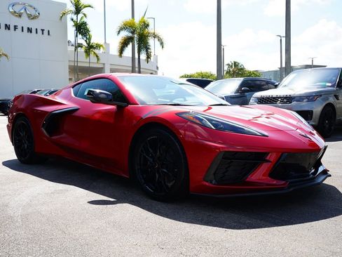 Used 2023 Chevrolet Corvette Stingray Preferred Cpe w/ Battery Protection Package RWD image 12