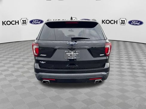 Used 2017 Ford Explorer Sport w/ Equipment Group 401A AWD/4WD image 7
