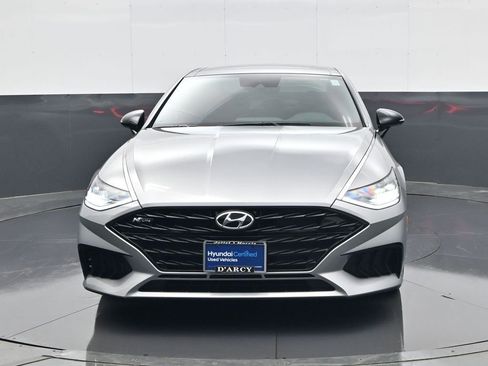 Certified 2023 Hyundai Sonata N Line image 2