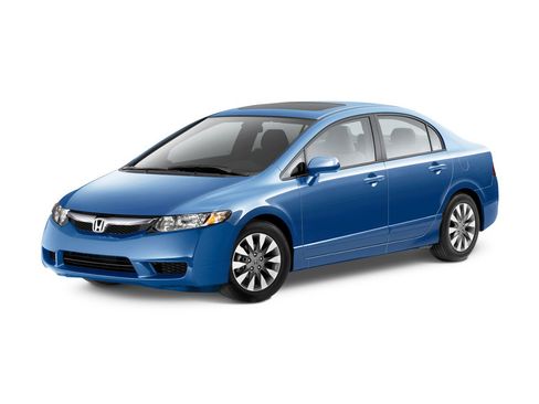 Used 2009 Honda Civic EX-L image 1