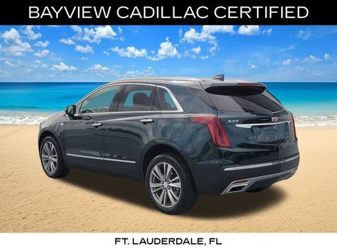 Certified 2024 Cadillac XT5 Premium Luxury FWD image 2