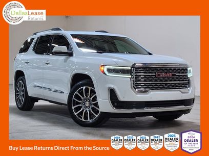 Used 2021 GMC Acadia Denali w/ Denali Technology Package