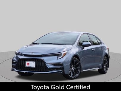 Certified 2026 Toyota Corolla SE