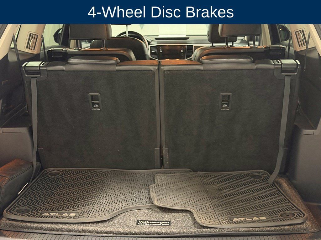 Used 2019 Volkswagen Atlas SEL AWD/4WD image 16