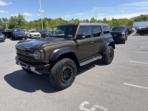 Used 2024 Ford Bronco Raptor w/ Interior Carbon Fiber Pack 6 AWD/4WD image 8