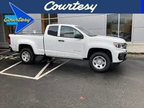 Used 2022 Chevrolet Colorado W/T w/ WT Convenience Package image 1