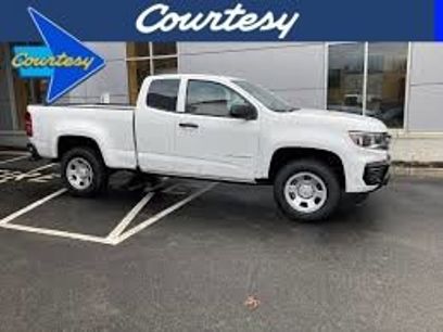 Used 2022 Chevrolet Colorado W/T w/ WT Convenience Package