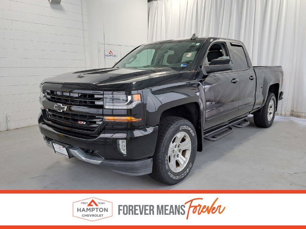 Used 2016 Chevrolet Silverado 1500 LT w/ All Star Edition AWD/4WD image 1