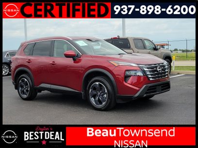 Certified 2024 Nissan Rogue SV w/ SV Premium Package